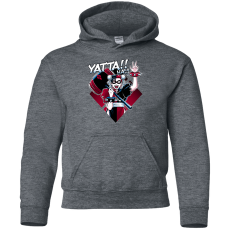 Sweatshirts Dark Heather / YS Harley Yatta Youth Hoodie