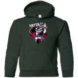 Sweatshirts Forest Green / YS Harley Yatta Youth Hoodie