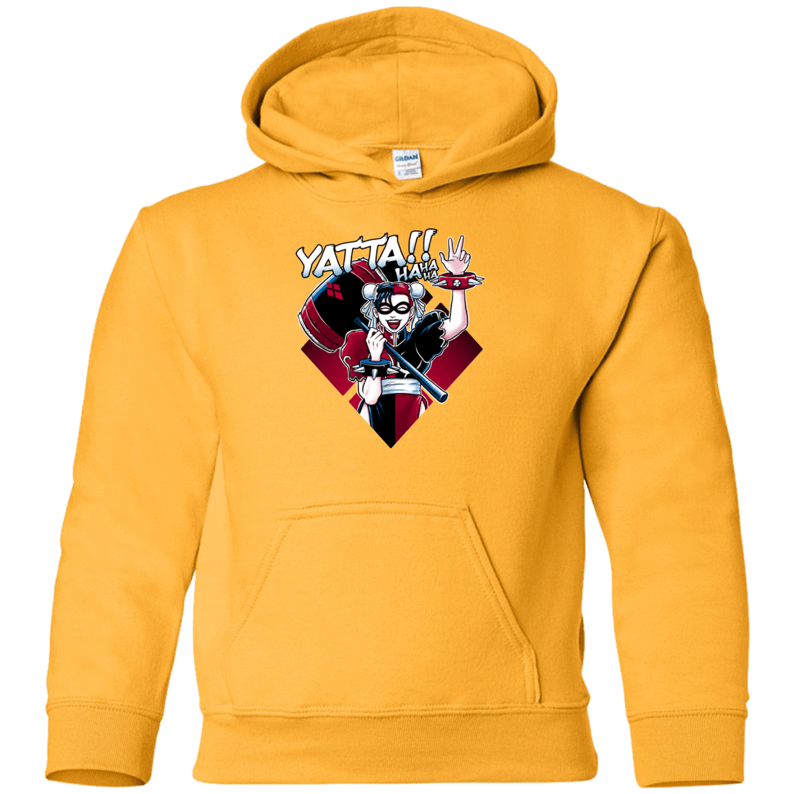 Sweatshirts Gold / YS Harley Yatta Youth Hoodie