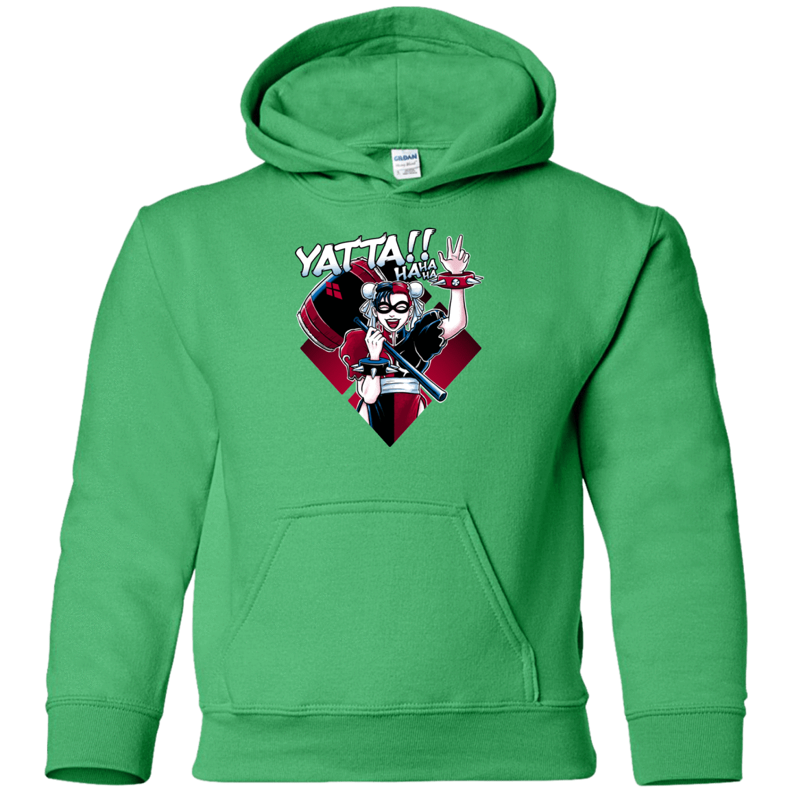 Sweatshirts Irish Green / YS Harley Yatta Youth Hoodie