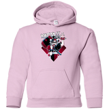 Sweatshirts Light Pink / YS Harley Yatta Youth Hoodie