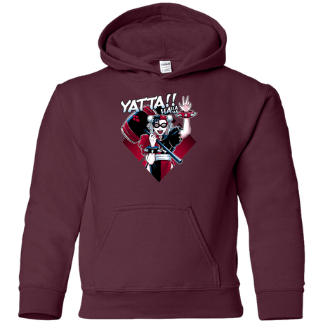 Sweatshirts Maroon / YS Harley Yatta Youth Hoodie