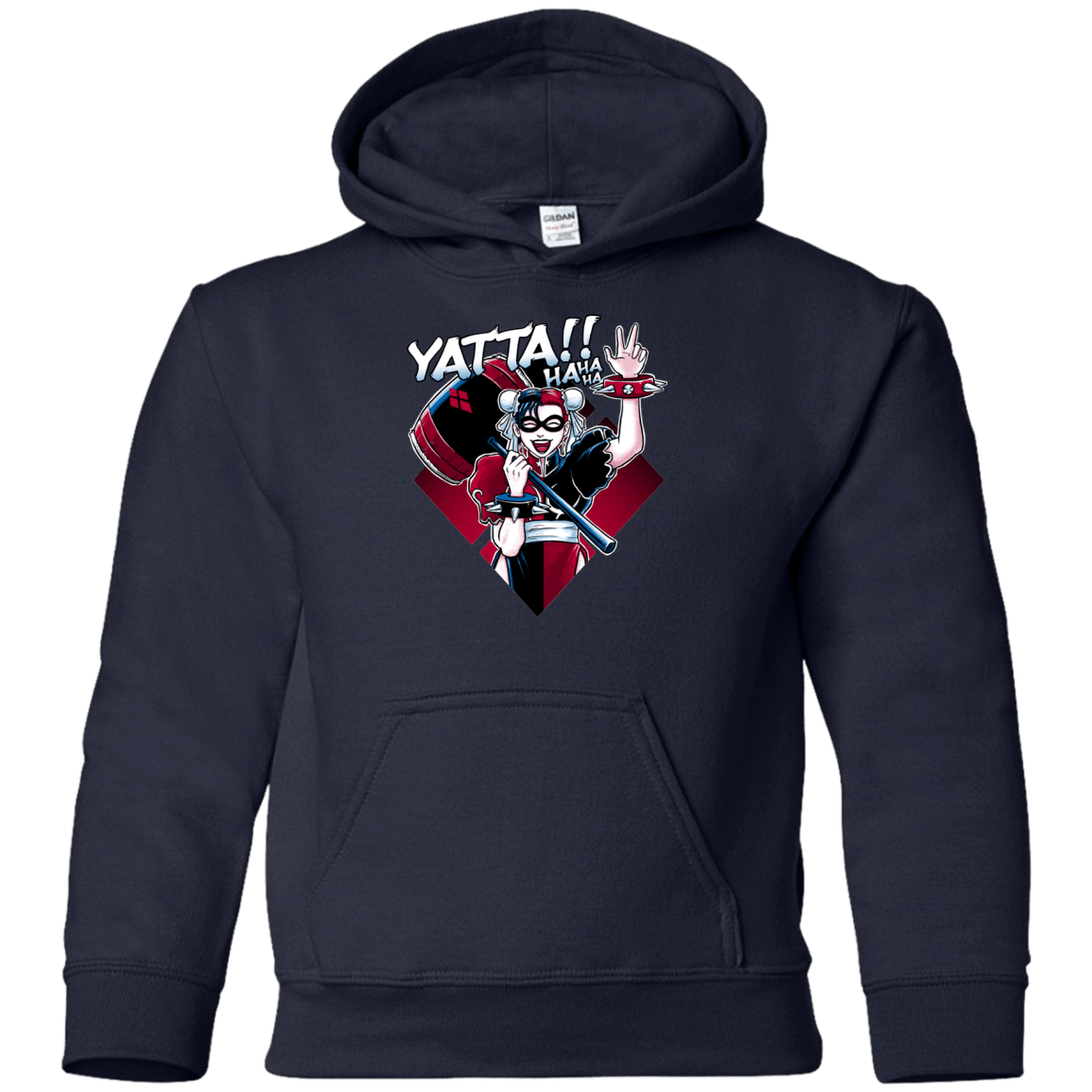 Sweatshirts Navy / YS Harley Yatta Youth Hoodie
