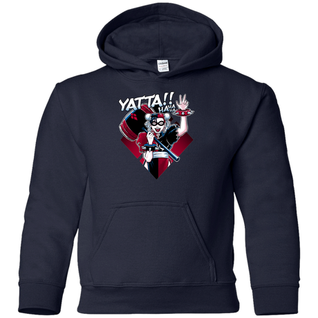 Sweatshirts Navy / YS Harley Yatta Youth Hoodie
