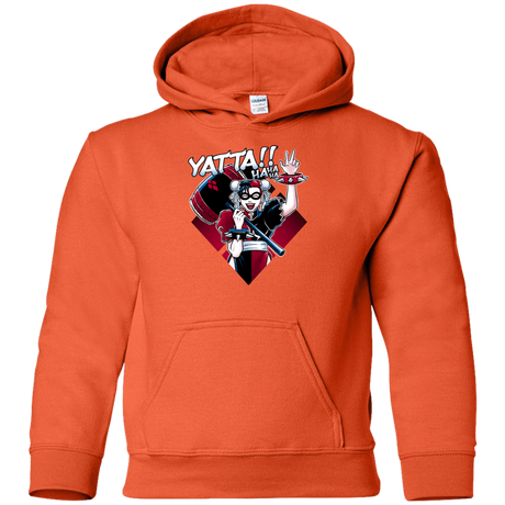 Sweatshirts Orange / YS Harley Yatta Youth Hoodie
