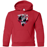 Sweatshirts Red / YS Harley Yatta Youth Hoodie