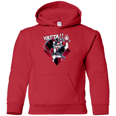 Sweatshirts Red / YS Harley Yatta Youth Hoodie