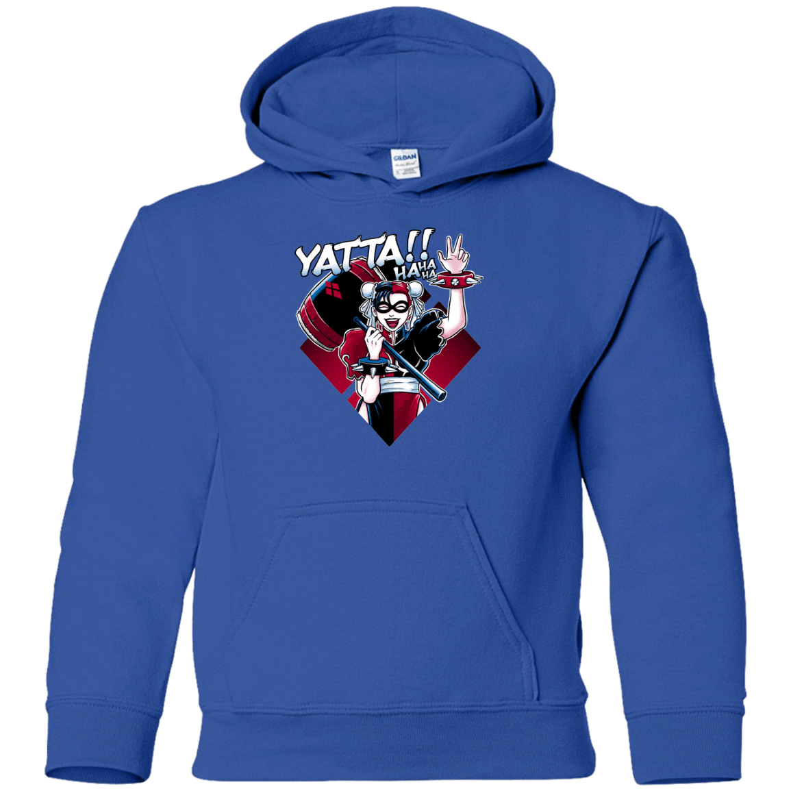 Sweatshirts Royal / YS Harley Yatta Youth Hoodie