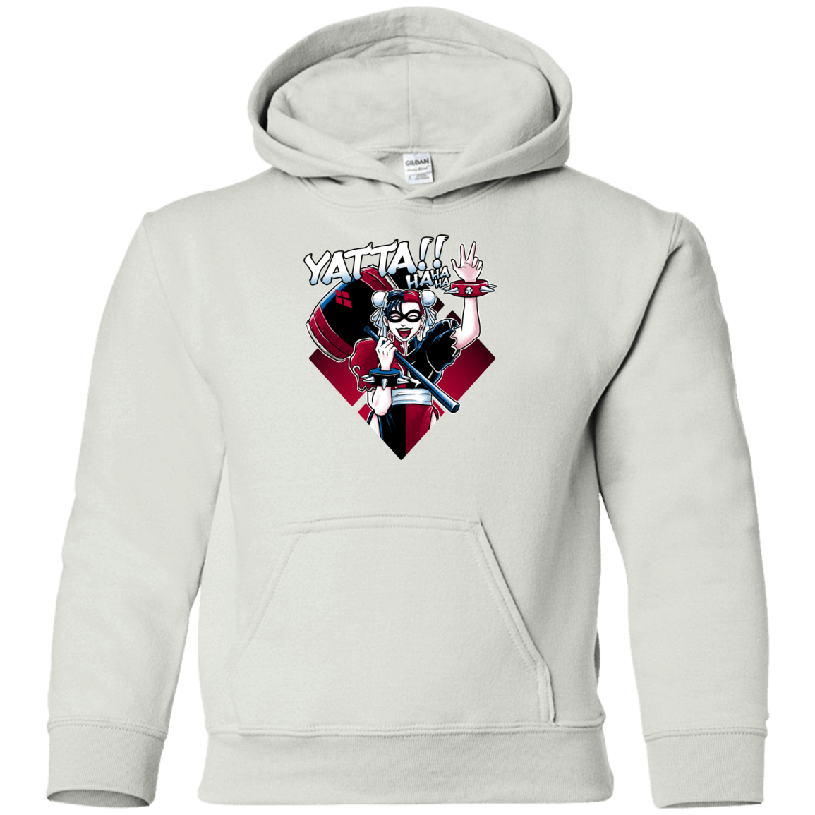 Sweatshirts White / YS Harley Yatta Youth Hoodie
