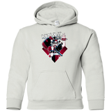 Sweatshirts White / YS Harley Yatta Youth Hoodie