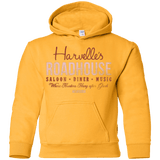 Sweatshirts Gold / YS Harvelle's Roadhouse Youth Hoodie