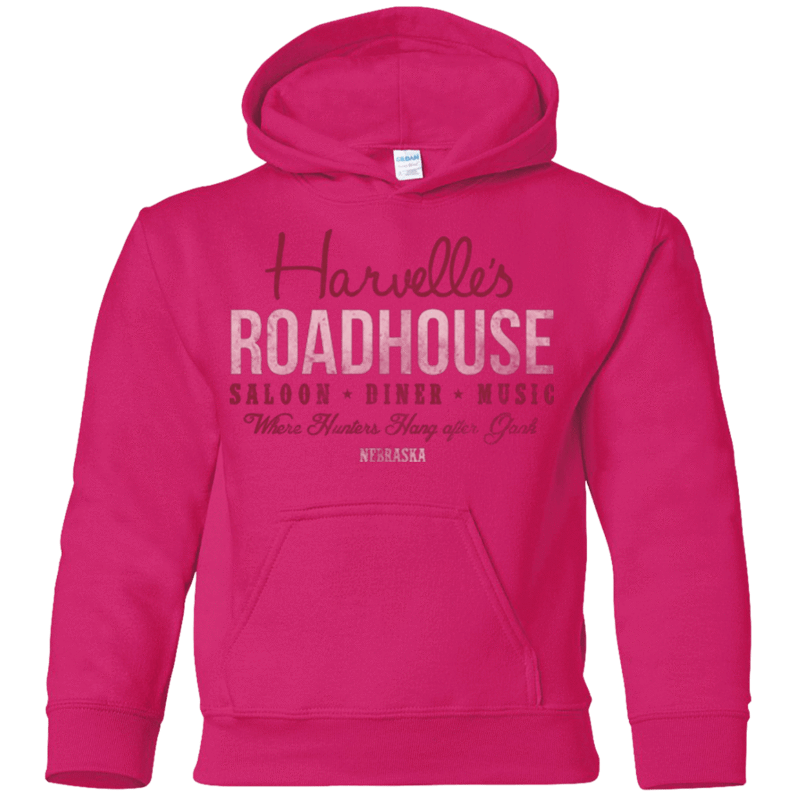 Sweatshirts Heliconia / YS Harvelle's Roadhouse Youth Hoodie