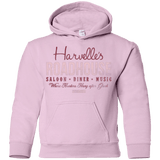 Sweatshirts Light Pink / YS Harvelle's Roadhouse Youth Hoodie