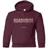Sweatshirts Maroon / YS Harvelle's Roadhouse Youth Hoodie