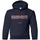 Sweatshirts Navy / YS Harvelle's Roadhouse Youth Hoodie