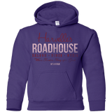 Sweatshirts Purple / YS Harvelle's Roadhouse Youth Hoodie