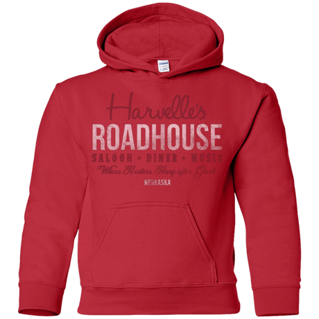 Sweatshirts Red / YS Harvelle's Roadhouse Youth Hoodie