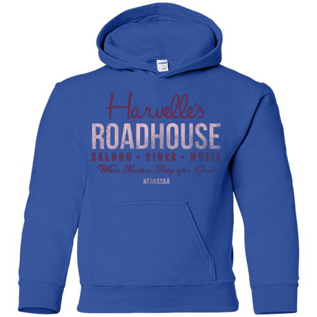 Sweatshirts Royal / YS Harvelle's Roadhouse Youth Hoodie