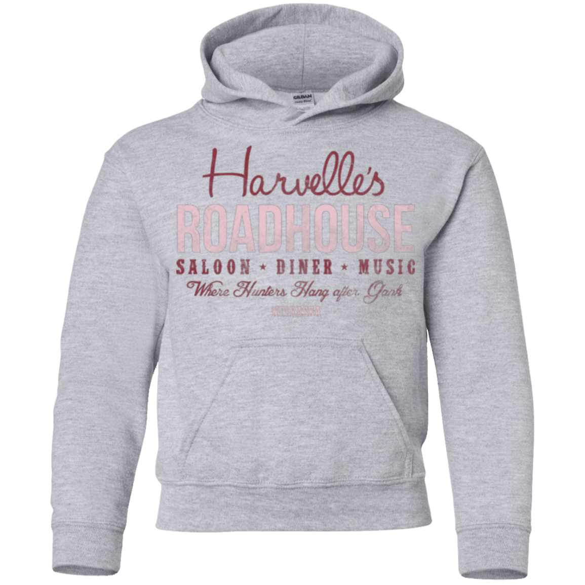 Sweatshirts Sport Grey / YS Harvelle's Roadhouse Youth Hoodie