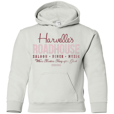 Sweatshirts White / YS Harvelle's Roadhouse Youth Hoodie