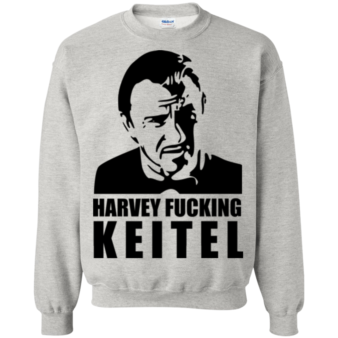 Sweatshirts Ash / Small Harvey fucking Keitel Crewneck Sweatshirt