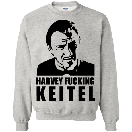 Sweatshirts Ash / Small Harvey fucking Keitel Crewneck Sweatshirt