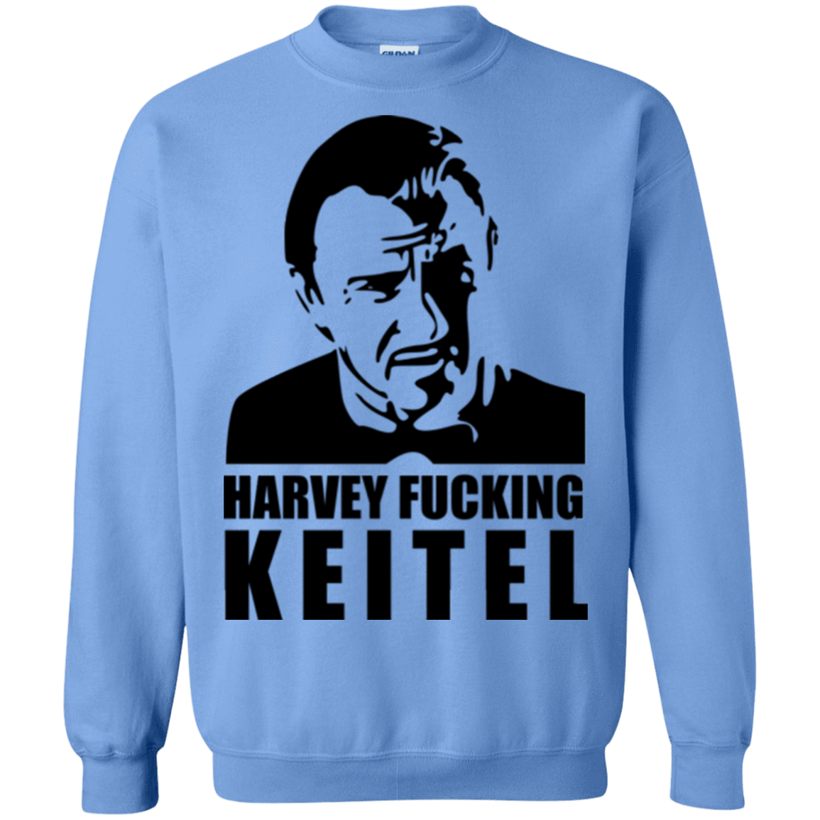 Sweatshirts Carolina Blue / Small Harvey fucking Keitel Crewneck Sweatshirt