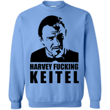 Sweatshirts Carolina Blue / Small Harvey fucking Keitel Crewneck Sweatshirt