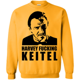 Sweatshirts Gold / Small Harvey fucking Keitel Crewneck Sweatshirt