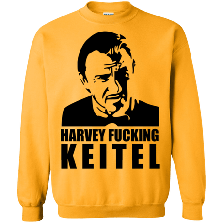 Sweatshirts Gold / Small Harvey fucking Keitel Crewneck Sweatshirt