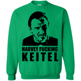 Sweatshirts Irish Green / Small Harvey fucking Keitel Crewneck Sweatshirt