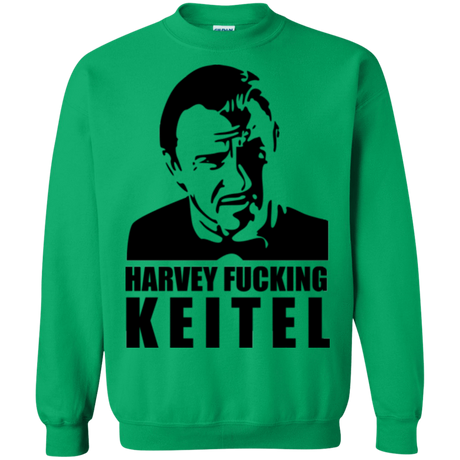 Sweatshirts Irish Green / Small Harvey fucking Keitel Crewneck Sweatshirt
