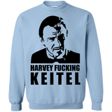 Sweatshirts Light Blue / Small Harvey fucking Keitel Crewneck Sweatshirt