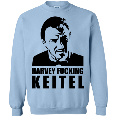 Sweatshirts Light Blue / Small Harvey fucking Keitel Crewneck Sweatshirt