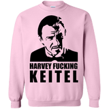 Sweatshirts Light Pink / Small Harvey fucking Keitel Crewneck Sweatshirt
