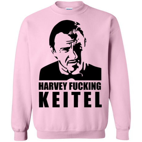 Sweatshirts Light Pink / Small Harvey fucking Keitel Crewneck Sweatshirt