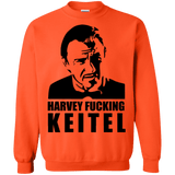 Sweatshirts Orange / Small Harvey fucking Keitel Crewneck Sweatshirt