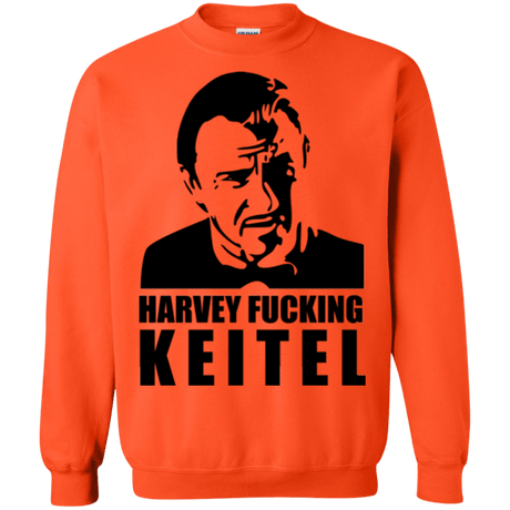 Sweatshirts Orange / Small Harvey fucking Keitel Crewneck Sweatshirt