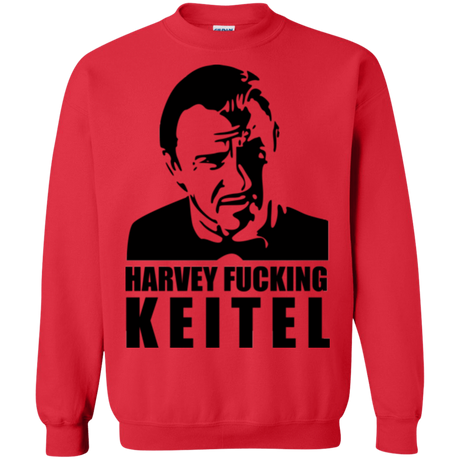 Sweatshirts Red / Small Harvey fucking Keitel Crewneck Sweatshirt