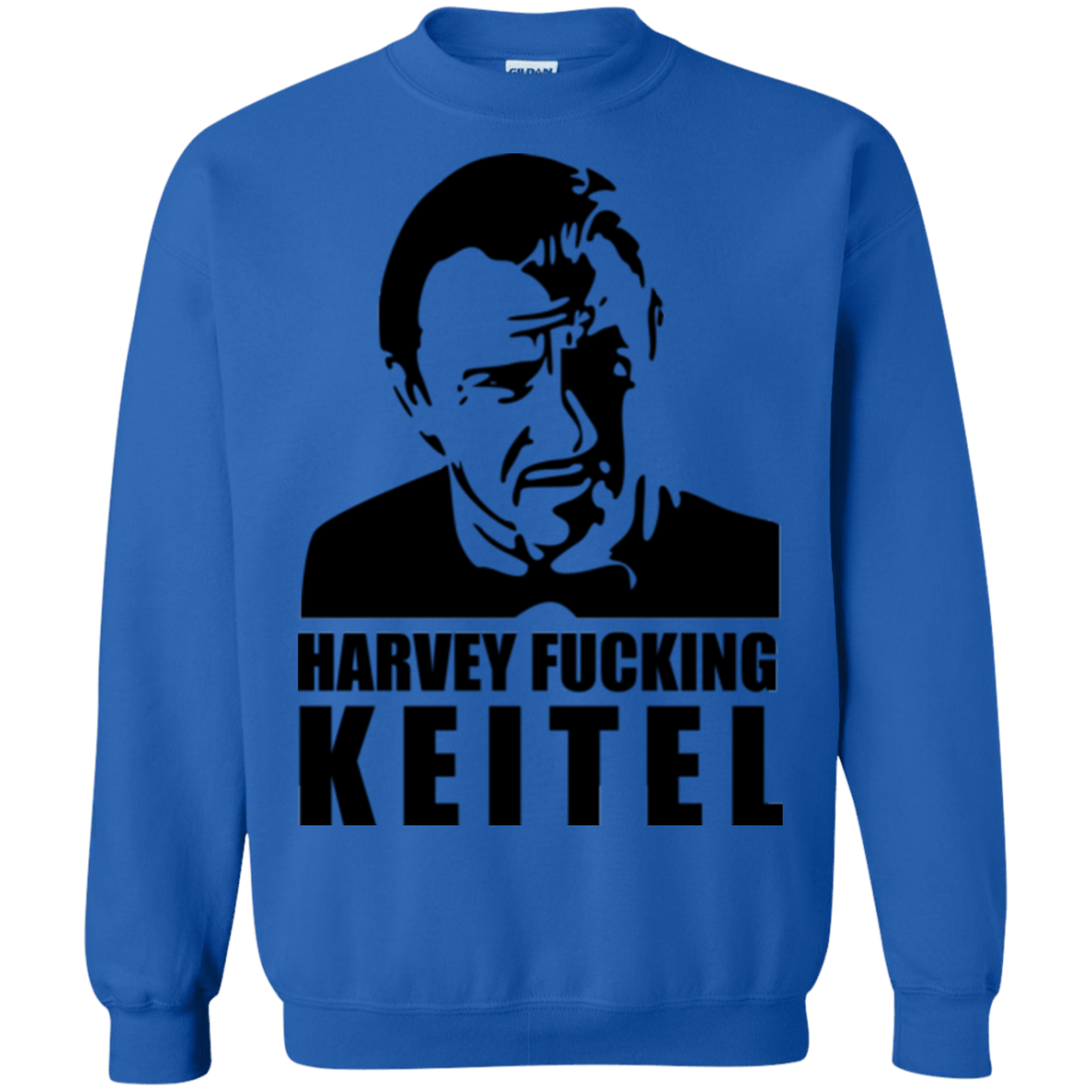 Harvey fucking Keitel Crewneck Sweatshirt