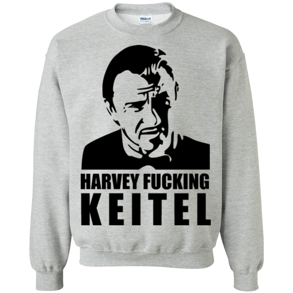 Sweatshirts Sport Grey / Small Harvey fucking Keitel Crewneck Sweatshirt