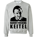 Sweatshirts Sport Grey / Small Harvey fucking Keitel Crewneck Sweatshirt
