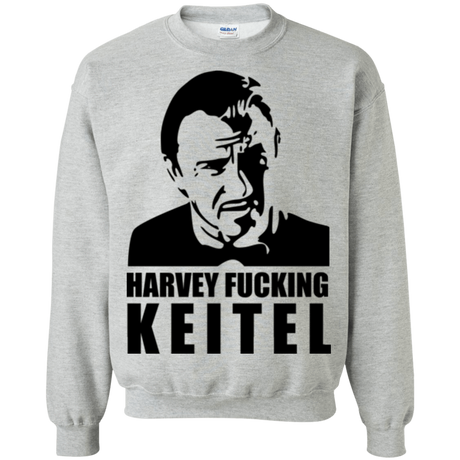 Sweatshirts Sport Grey / Small Harvey fucking Keitel Crewneck Sweatshirt
