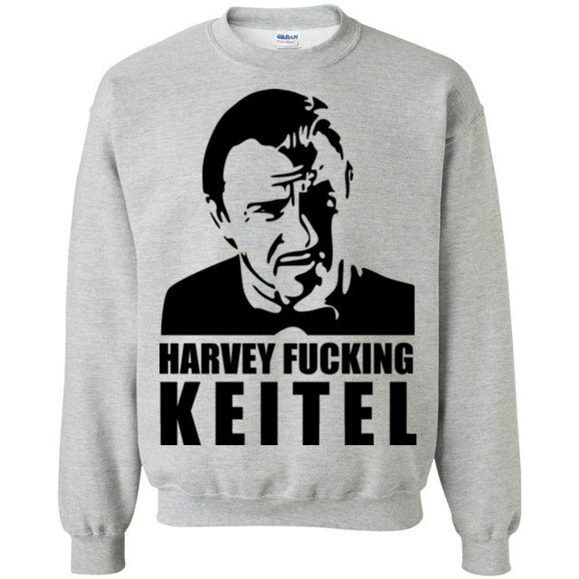 Sweatshirts Sport Grey / Small Harvey fucking Keitel Crewneck Sweatshirt