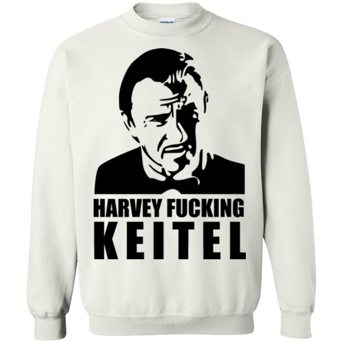 Sweatshirts White / Small Harvey fucking Keitel Crewneck Sweatshirt