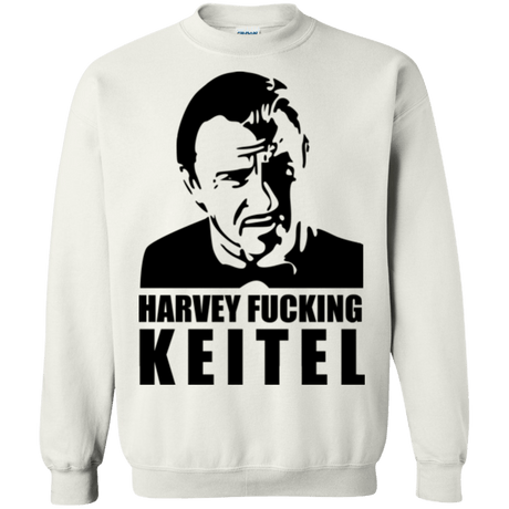 Sweatshirts White / Small Harvey fucking Keitel Crewneck Sweatshirt