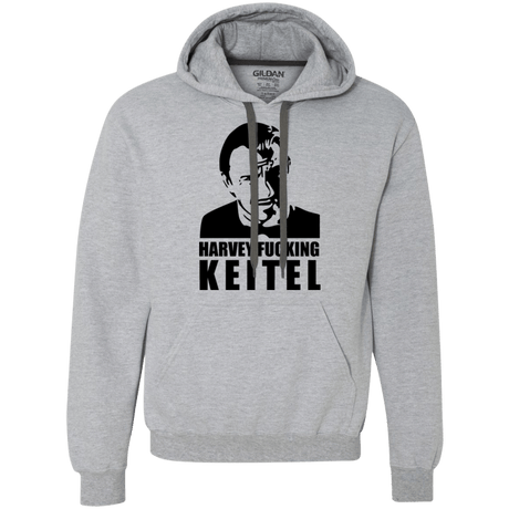 Sweatshirts Sport Grey / Small Harvey fucking Keitel Premium Fleece Hoodie