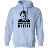 Sweatshirts Light Blue / Small Harvey fucking Keitel Pullover Hoodie