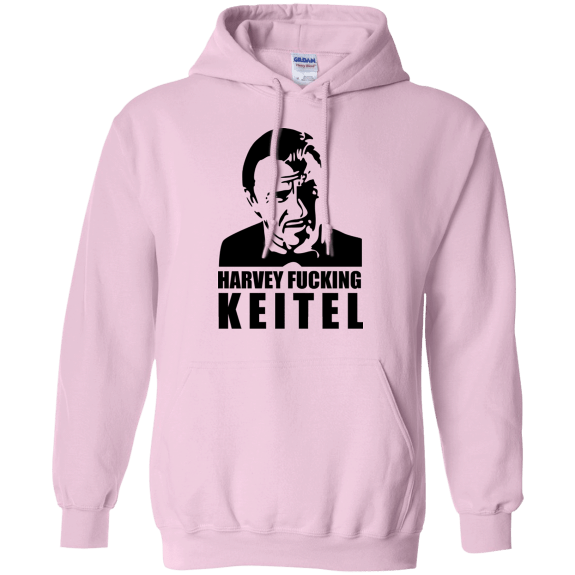 Sweatshirts Light Pink / Small Harvey fucking Keitel Pullover Hoodie