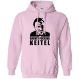 Sweatshirts Light Pink / Small Harvey fucking Keitel Pullover Hoodie